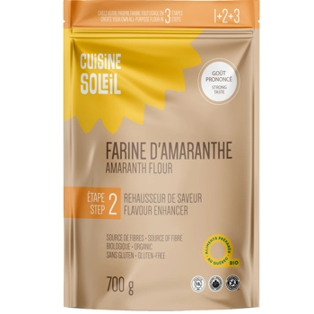 Farine d'Amaranthe Biologique