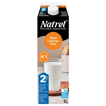 LAIT SANS LACTOSE 2%