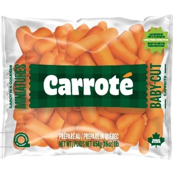 Baby-cut carrots