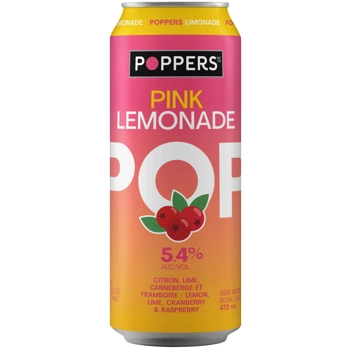 Poppers Pink Lemonade 5,4%