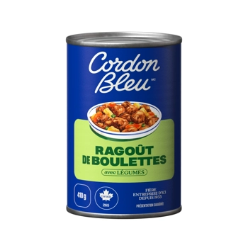 Meatballs In Gravy With Vegetables