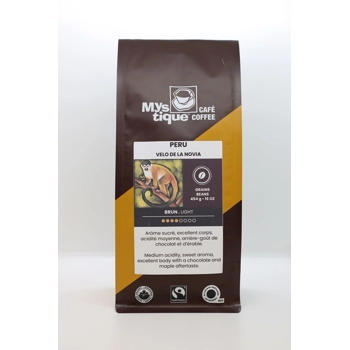 Peru Brun, Grains, Équitable & Biologique