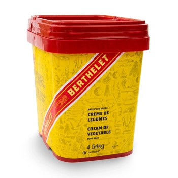 Base pour soupe crème de légumes