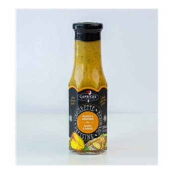 Vinaigrette mangue et gingembre