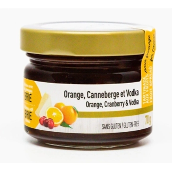 Orange, Cranberry & Vodka