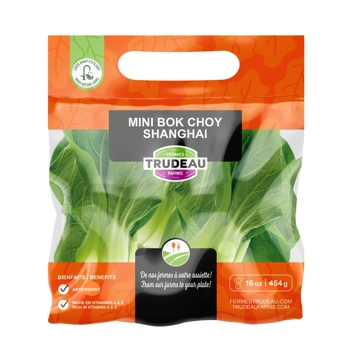 Shanghai Mini Bok Choy sac 454gr
