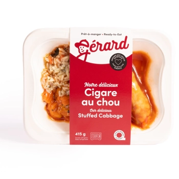 Petit plat Cigare au chou.