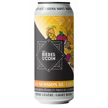 Bière La session Du Coin