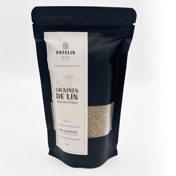 Graines de lin moulues
