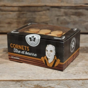 Cornets à l'érable