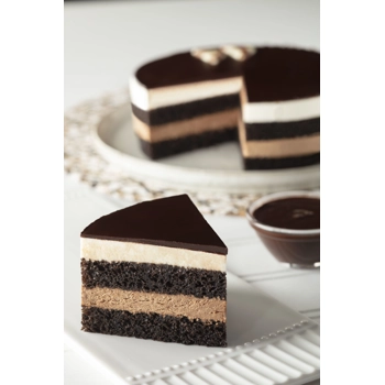 CHOCOLATE MOUSSE CAKE