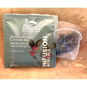 Thé des bois aux bleuets sauvages