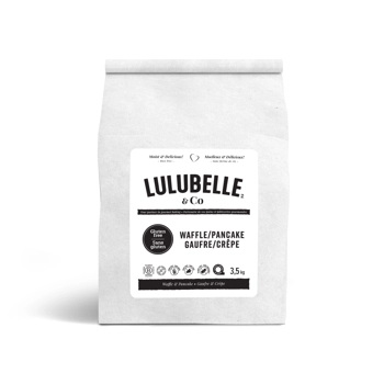 Gluten-free waffle and pancake mix