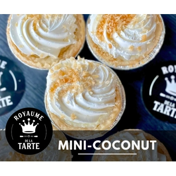 Tartelettes mini-coconut