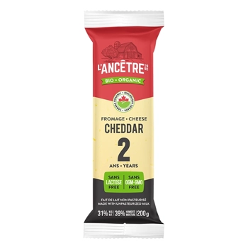 Cheddar 2 Ans biologique