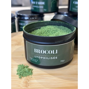 POUDRE DE BROCOLI