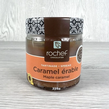 Maple caramel spread