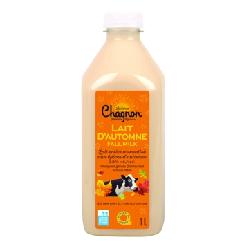 Lait Entier 3,8% d'automne