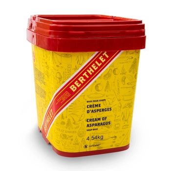 Base pour soupe crème d'asperges