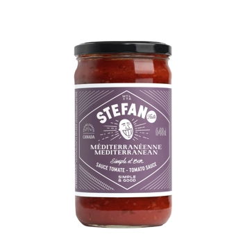 Stefano Faita Mediterranean Pasta sauce