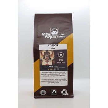 Éthiopia Limu Brun, Grains, Équitable & Biologique
