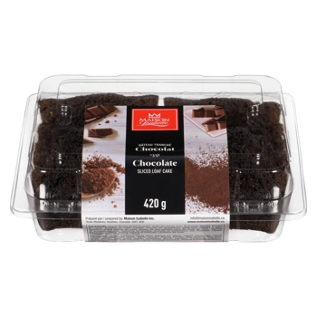 Chocolat Sliced Loaf Cake