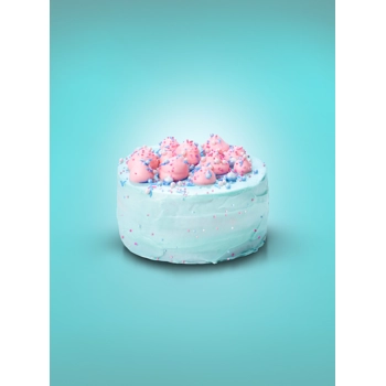 Cotton Candy Kooky Cake