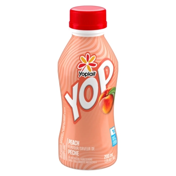 Yop Yogourt à boire Pêche 1.5% 200ml
