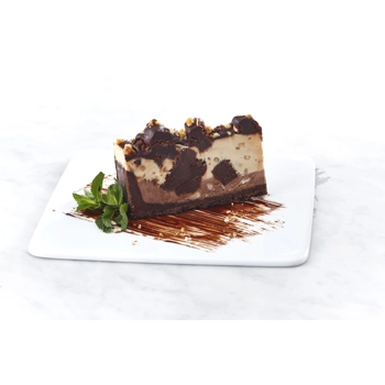 Peanut Butter Fudge Brownie Cheesecake