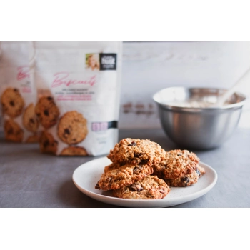 Cookie mix oat, cranberry and chia