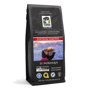 Café Édition Limitée - Nordique - filtre