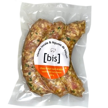 Saucisse chou-fleur cari érable
