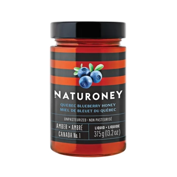 Quebec blueberry honey