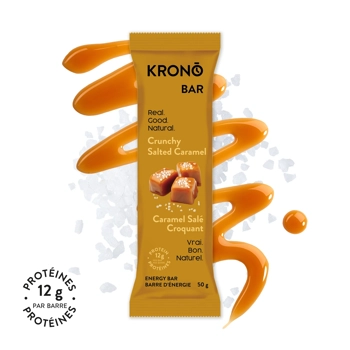 KronoBar Caramel Salé