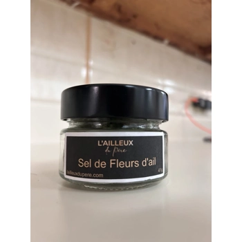 Sel de fleurs d'ail.