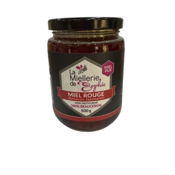 Miel Rouge (Renouée Japonaise)