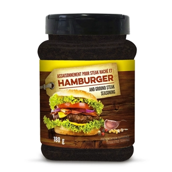 hambruger and ground steak spice