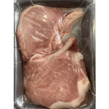 Côtelette de porc avec os