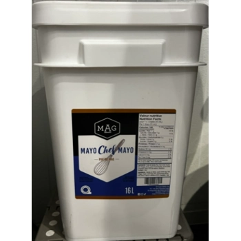 Mayo chef par Mag