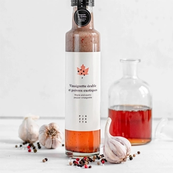 Vinaigrette érable et poivres exotiques