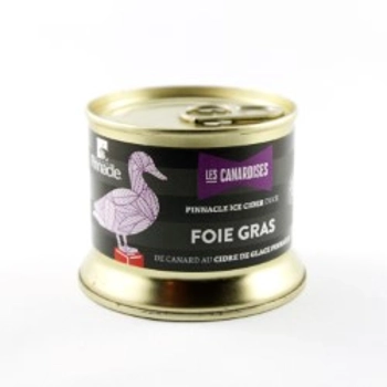 BLOC de Foie gras de canard au Cidre de Glace - 140g