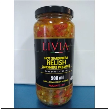 Relish hot giardiniera
