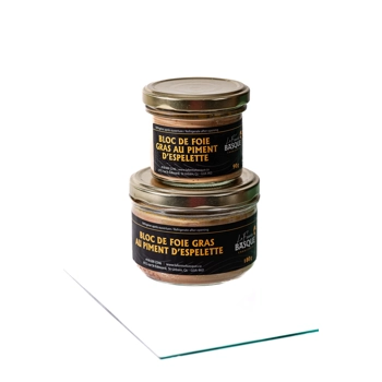 Bloc au piment d'Espelette