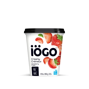 Yogourt CRÉMEUX FRAISE