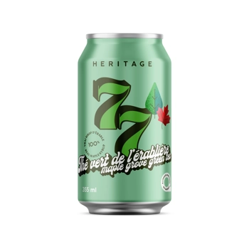 Thé vert de l'érablière