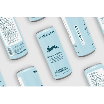 Gin & Tonic Wabasso sans alcool