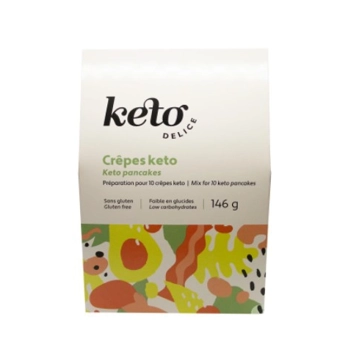 Keto crepes 100% Keto