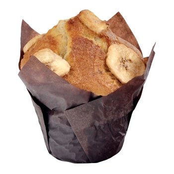 BANANE & CHOCOLATE TULIP MUFFIN