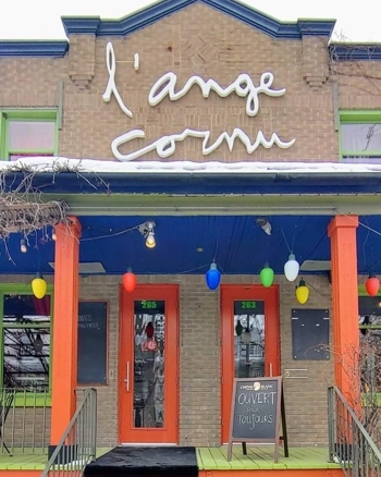 Bistro l'Ange Cornu