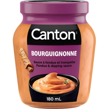 Bourguignonne Fondue & Dipping Sauce